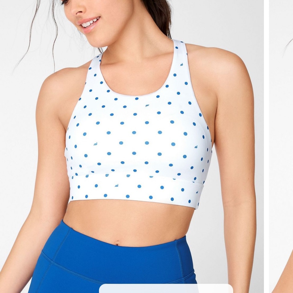 Fabletics Samaria No-Bounce Sports Bra